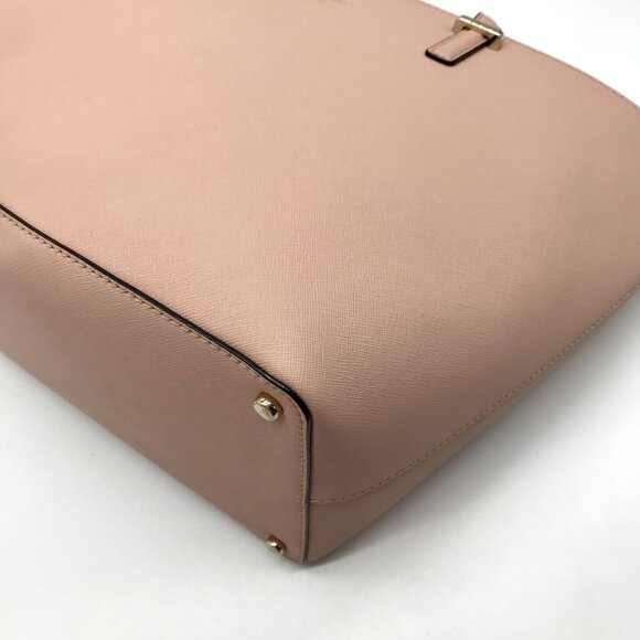 Kate Spade Cedar Street Harmony Pink Leather Tote Bag - Picture 7 of 10